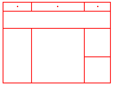 table layout sketch